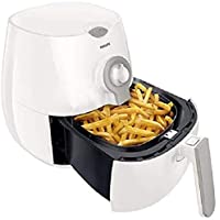 Philips AirFryer HD9216-80 - Freidora sin Aceite con Tecnología Rapid Air- 0.8 kg- Blanco